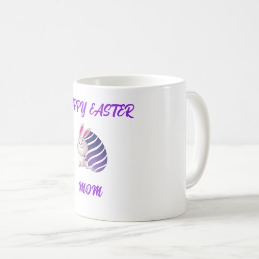 Tasse "GLÜCKLICH OSTERE "MAMA" (VorderseiteRechts)