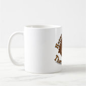 Tasse "glücklichen Freakin Erntedanks" - (Links)