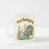 Tasse - glücklicher Erntedank (Links)