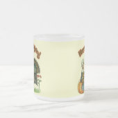 Tasse - glücklicher Erntedank (Mittel)