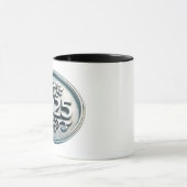 Tasse Glückstaler 2025 - Glück, Liebe, Gesundheit (Zentrum)