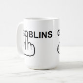 Tasse Goblins Dreh (Vorderseite Links)