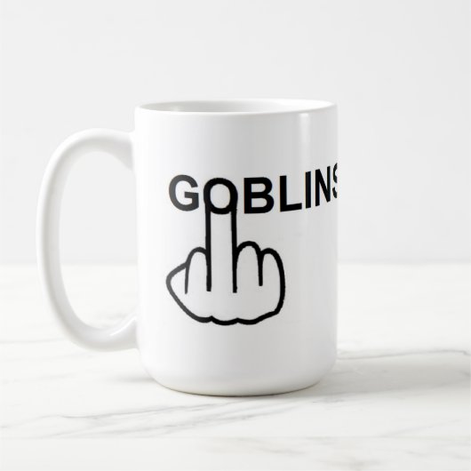 Tasse Goblins Dreh (Links)