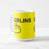 Tasse Goblins Dreh (Vorderseite Links)