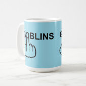 Tasse Goblins Dreh (Vorderseite Links)