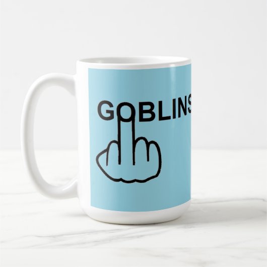Tasse Goblins Dreh (Links)