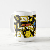 Tasse - GOLD - Collection GGAST (Vorderseite Links)