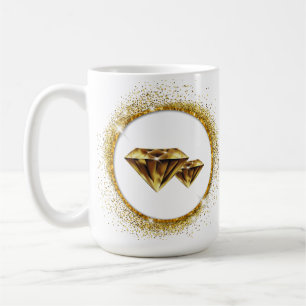 Tasse Gold Diamonds