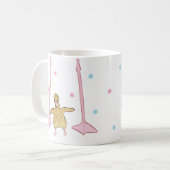 Tasse "Gold Flamingo Mama & Baby" (Vorderseite Links)