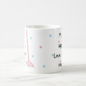 Tasse "Gold Flamingo Mama & Baby" (Mittel)