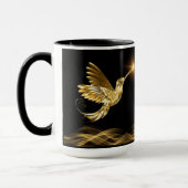 Tasse Gold Hummingbird (Links)
