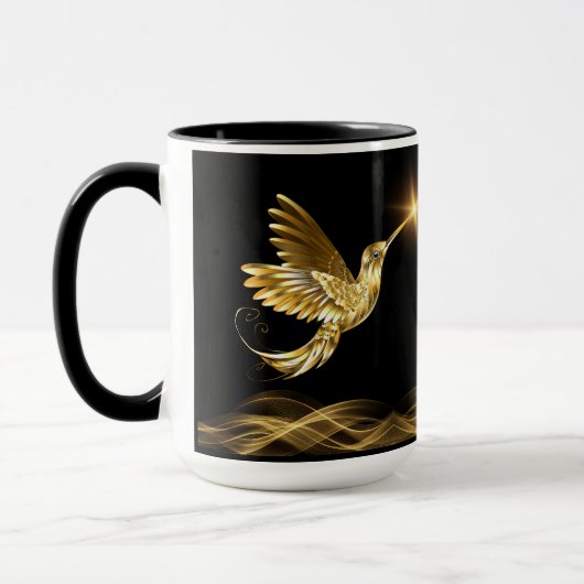 Tasse Gold Hummingbird (Links)