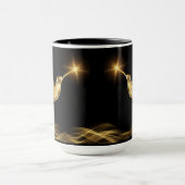 Tasse Gold Hummingbird (Zentrum)