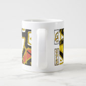 Tasse - GOLD - Kollektion GGAST (Rückseite)