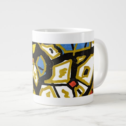 Tasse - GOLD - Kollektion GGAST (Vorderseite Rechts)