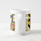 Tasse - GOLD - Kollektion GGAST (Rückseite)