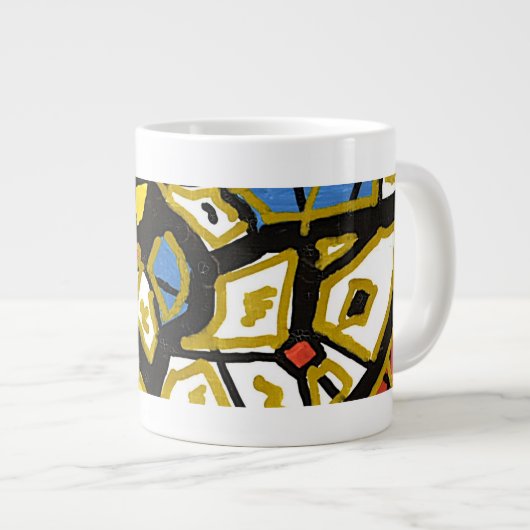 Tasse - GOLD - Kollektion GGAST (Vorderseite Rechts)