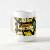 Tasse - GOLD - Kollektion GGAST (Vorderseite Links)