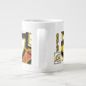 Tasse - GOLD - Kollektion GGAST (Rückseite)