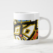 Tasse - GOLD - Kollektion GGAST (Rechts)