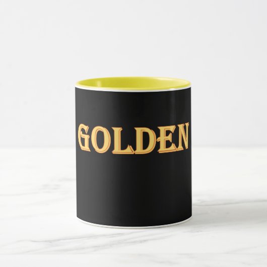 Tasse GOLDEN (Zentrum)