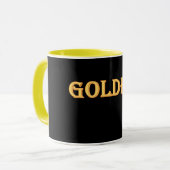 Tasse GOLDEN (Vorderseite Links)