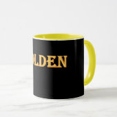 Tasse GOLDEN (VorderseiteRechts)