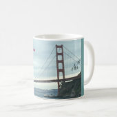 Tasse - Golden Gate Bridge (VorderseiteRechts)