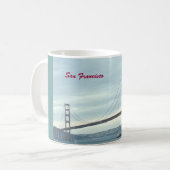 Tasse - Golden Gate Bridge (Vorderseite Links)