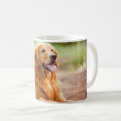 Tasse Golden Retriever Liebe - Niedliches Haustier (VorderseiteRechts)