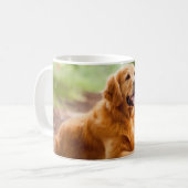 Tasse Golden Retriever Liebe - Niedliches Haustier (Vorderseite Links)