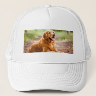 Tasse Golden Retriever Liebe - Niedliches Haustier Truckerkappe