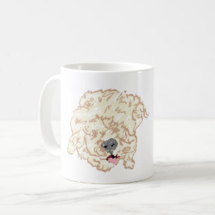Tasse: Goldendoodle Kaffeetasse