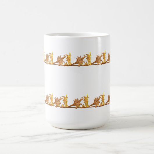 Tasse - Goldene Winkel (Mittel)