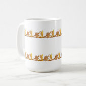 Tasse - Goldene Winkel (Vorderseite Links)