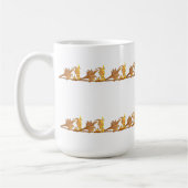 Tasse - Goldene Winkel (Links)