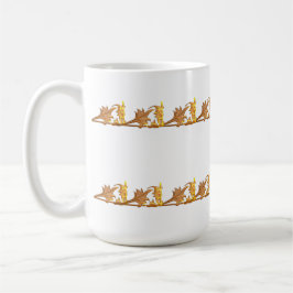 Tasse - Goldene Winkel