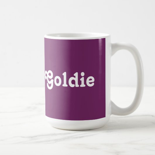 Tasse Goldie (Rechts)