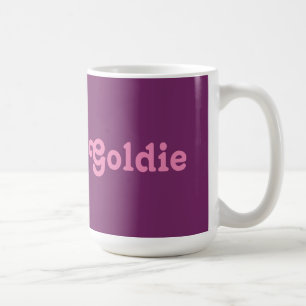 Tasse Goldie