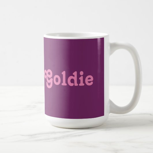 Tasse Goldie (Rechts)