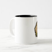 Tasse - GoldUnicorn (Vorderseite Links)