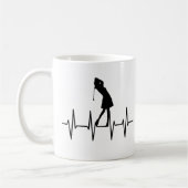 Tasse Golf Heartbeat (Links)