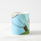 Tasse Golf "Tea" (Mittel)