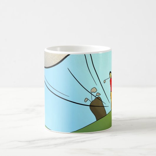 Tasse Golf "Tea" (Mittel)