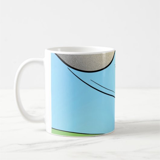 Tasse Golf "Tea" (Links)