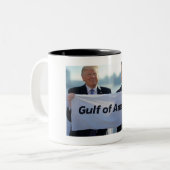 Tasse Golf von Amerika (Vorderseite Links)