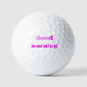 Tasse Golfball (Vorderseite)