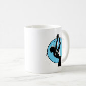 Tasse Golfer (VorderseiteRechts)