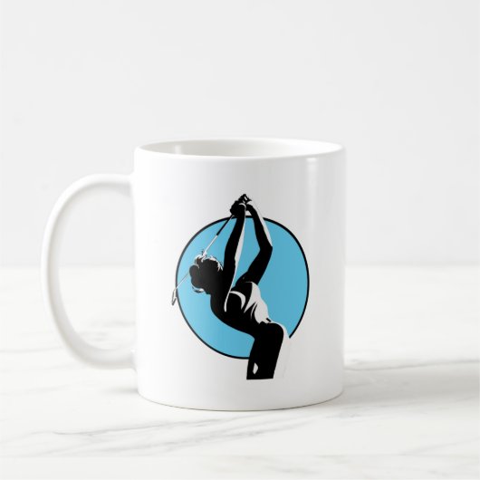 Tasse Golfer (Links)
