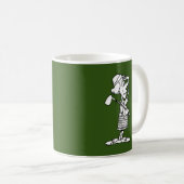 Tasse Golfer (VorderseiteRechts)